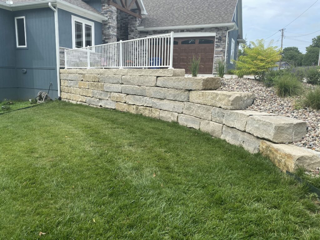 Hardscaper In Kansas City | Retaining Walls, Ponds, And More